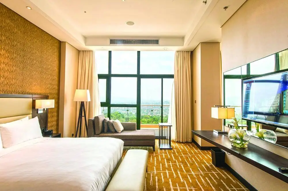 
G2637 Hotel Furniture Modern Custom Boutique Whole Sale Hotel Bedroom Furniture Set Luxury 5 Star Hotel 