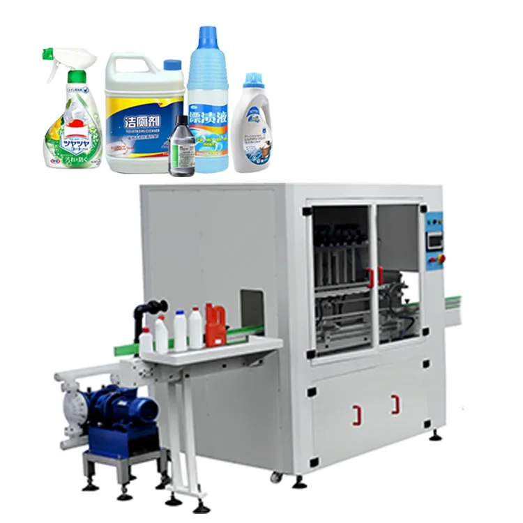 China manufacture of high speed chemical filling equipment