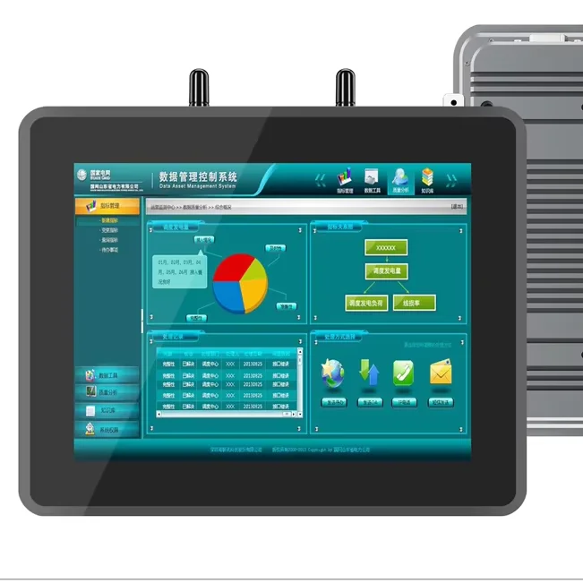 Factory Supply Infrared Interactive Industrial Control Computer Smart External Embedded Touch Screen Timing Switch