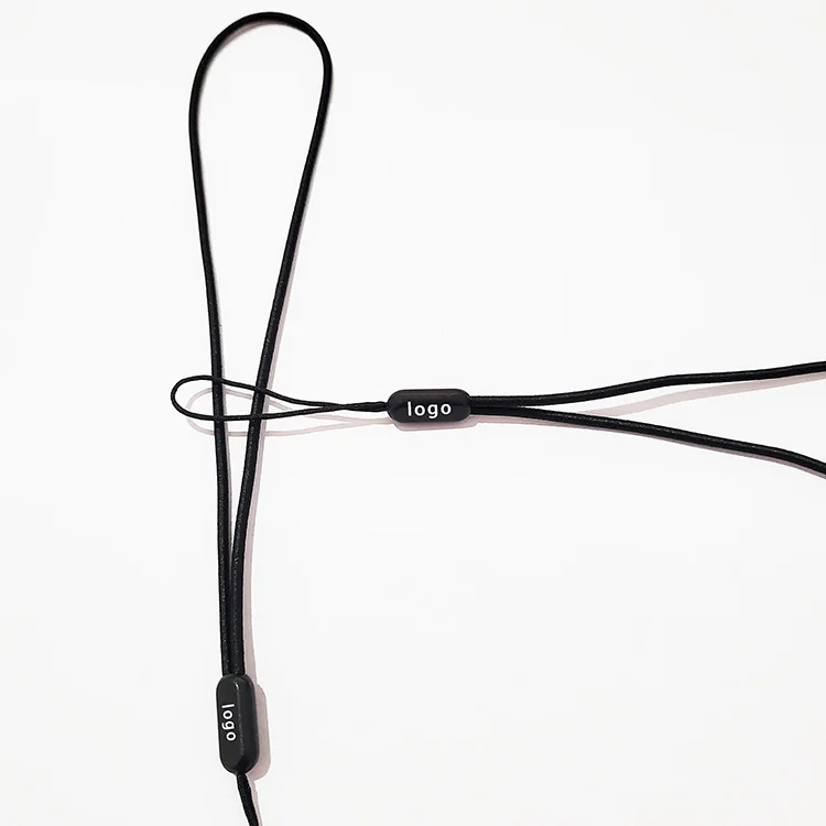 Printed Paracord Lanyards Id Card Holder Fabric Wrist Lanyard Keychain Braided Paracord Rope Lanyard