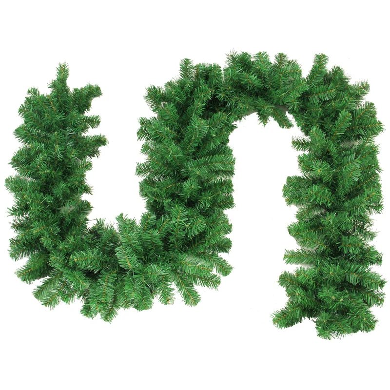 
Wholesale PVC artificial decorations Christmas garland 