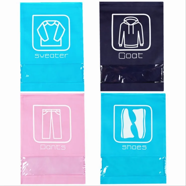factory wholesale fashion drawstring shoe carry bag custom shoe dust bag