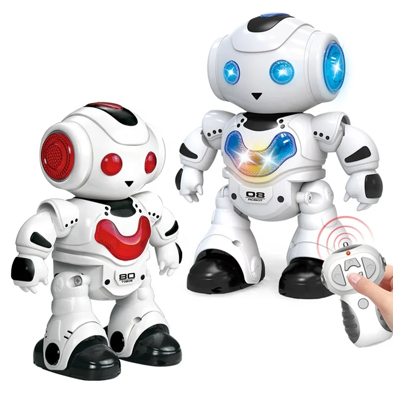 RC Танцующий Робот игрушка жест зондирования робот с дистанционным управлением