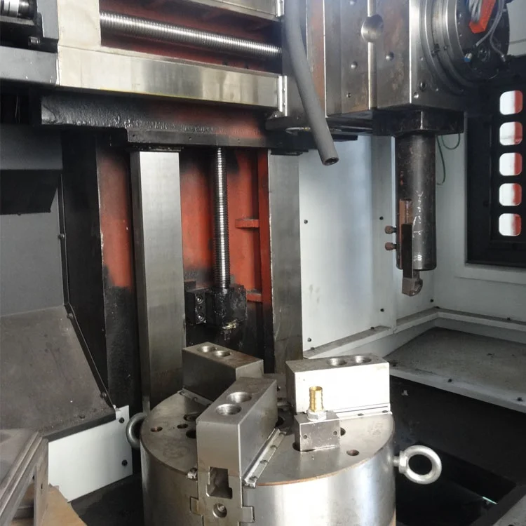 vertical cnc lathe VTC630 cnc lathe automatically metalworking cnc machine tool