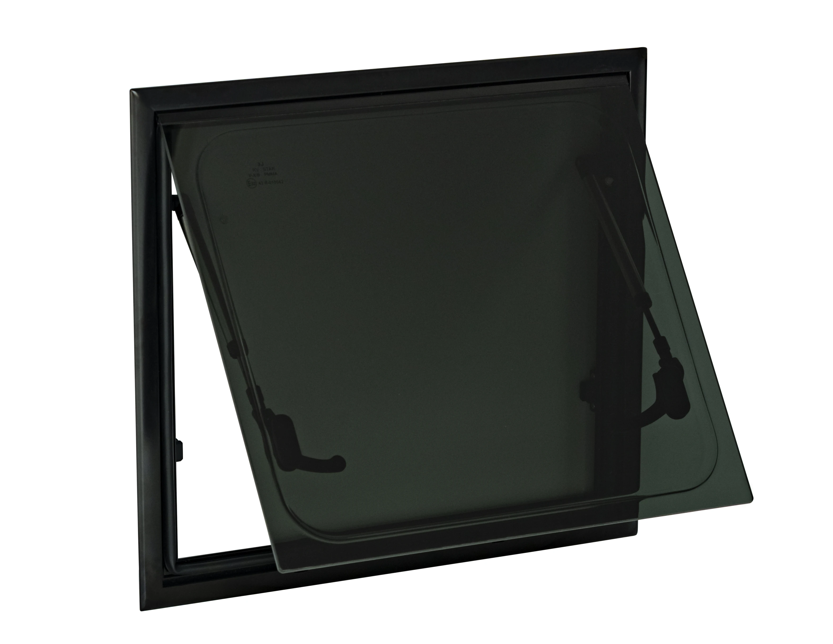 New Product-RV Square Flat Acrylic Window Caravan aluminum frame-Hot sale 350*700 SANJO FREUCAMP