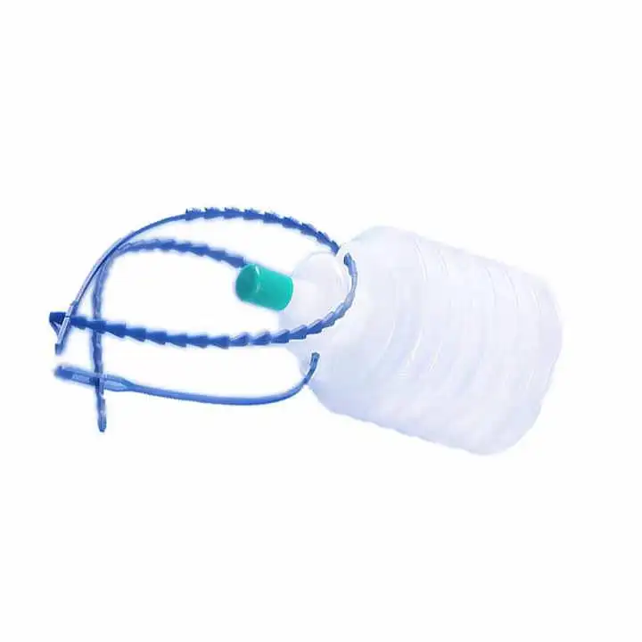 Medical 400ml Jackson Pratt Drain Disposable Closed High Quality Negative Pressure Wound Drainage System