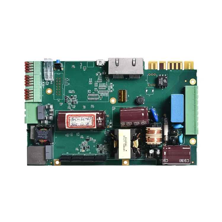 Goldfinger Connector Rogers 4350 PCB Manufacturer High Frequency Wireless Communication PCB