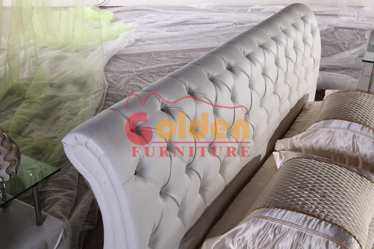 Modern Happy night Bedroom Sets With Button