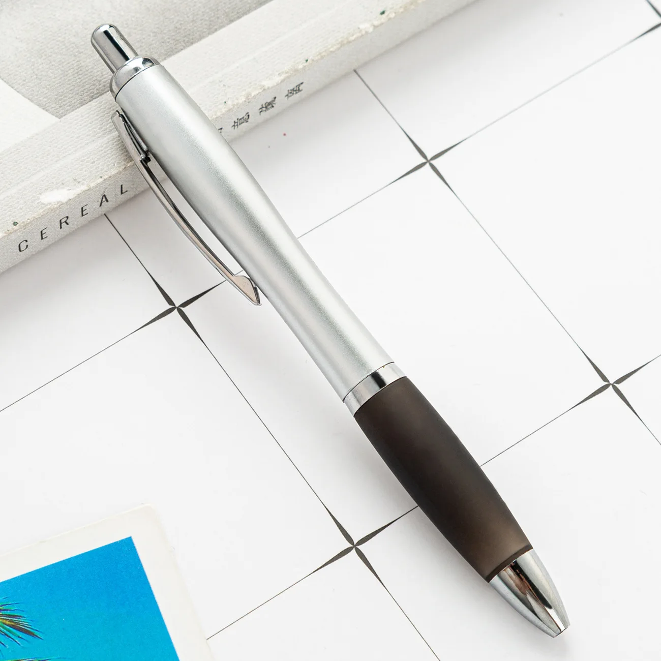 High Quality Luxury Metal Ballpoint Pen with Custom Logo Factory Direct Wholesale Promotion for Custom Gift