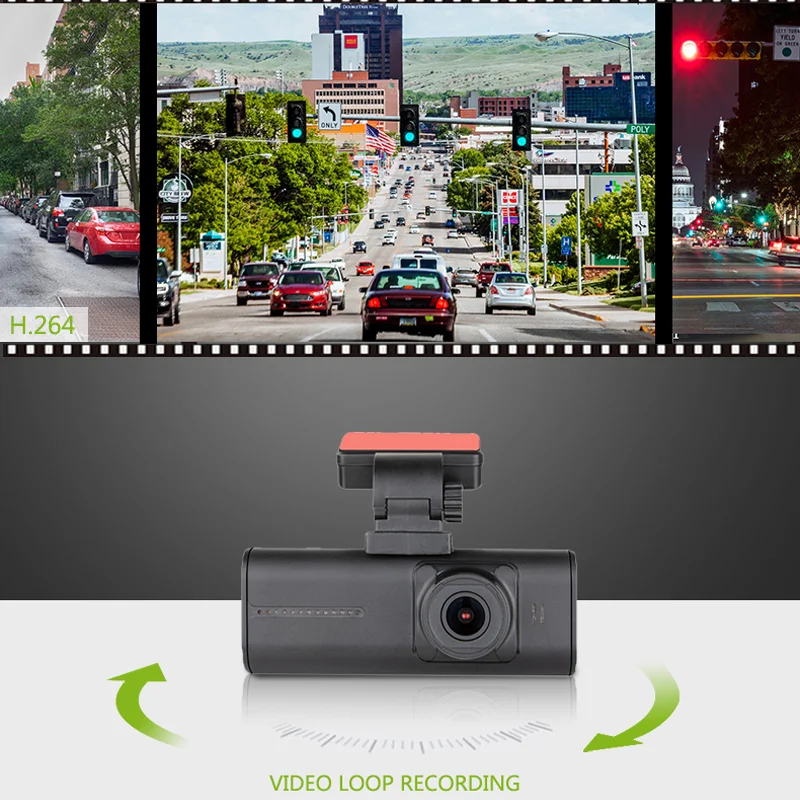4K Dash Camera Built In Wifi GPS 150 Degree Wide Angle for