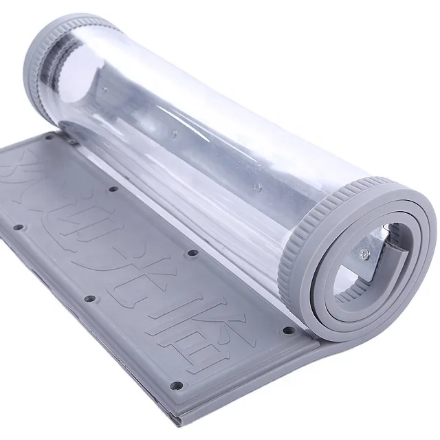 Fuxing 2019 Manufacturers Self-absorbing Clear Pvc Door Strips Pvc Magnetic Door Air Home Curtain