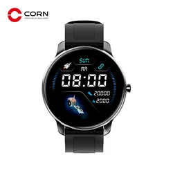 Waterproof OLED 390X390 smart watch  Blood oxygen  Zinc alloy smart watches for ladies