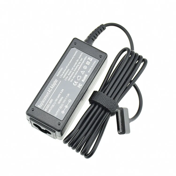 
MINI desktop 15V 1.2A 18W charger adapter For Asus TF101 TF300T TF700 Tablet 