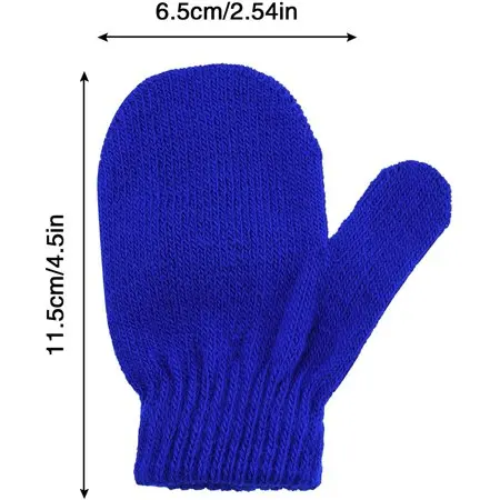 High Quality Kids Knit Winter Warm Child Magic Girls Boys Kid Stretchy Gloves