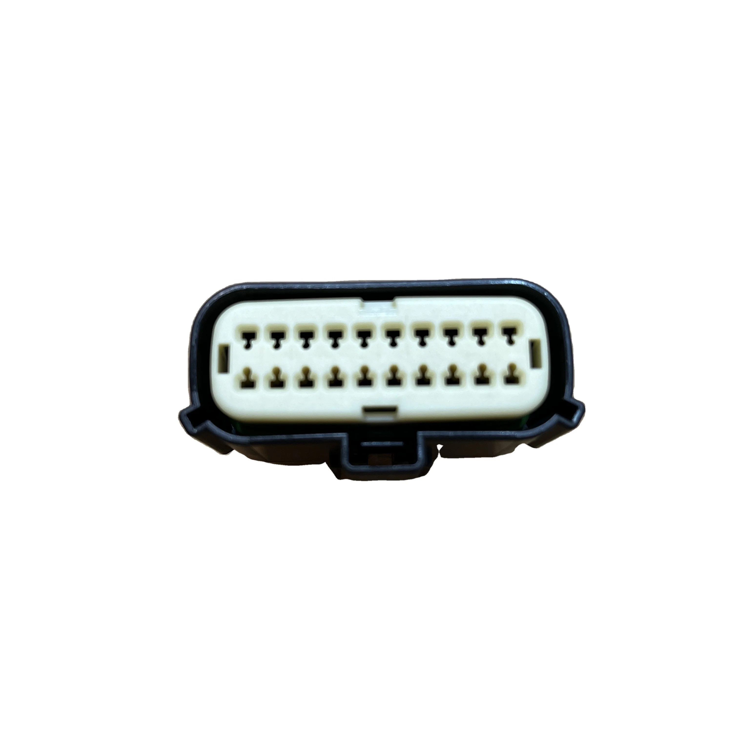 Sealed Electric Connector MX 150 Sealed Female 20 Pin Black Electrical Molex Connector 33472-2001