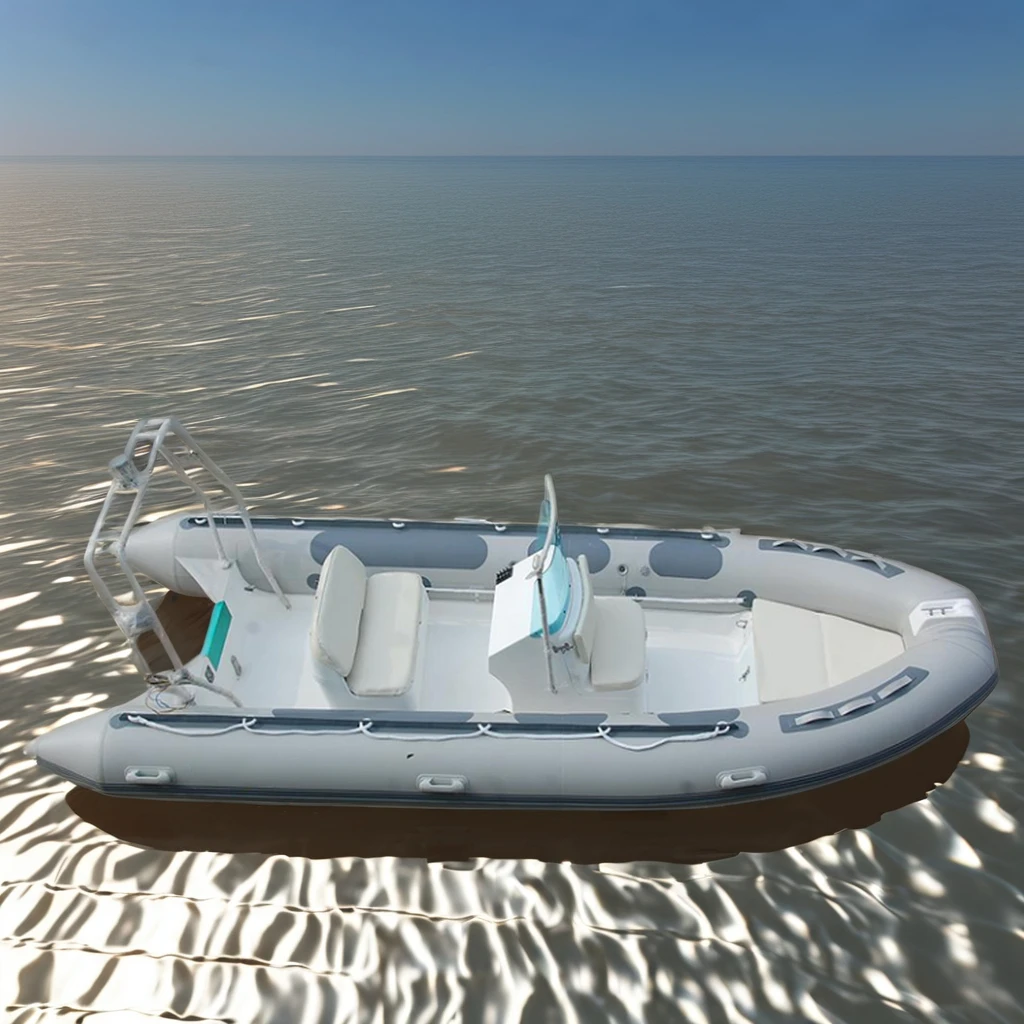 Сверхмощный 480 ребро лодочный мотор с коротким валом из ПВХ/HYPALON морские спасательные ребра