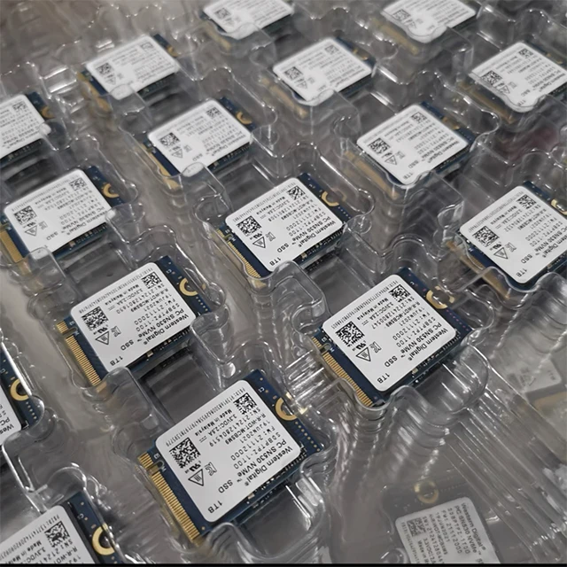 Для WD SN740 2 ТБ 1 512 ГБ M.2 SSD 2230 NVMe PCIe Gen 4x4 для Microsoft Surface ProX Laptop 3 Steam