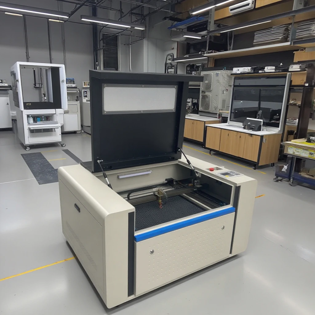 Top Selling 4060 6090 CO2 Laser Engraving Cutting Machine 100W 130W 150W Acrylic 100% Motor Laser Tube Coverage DXF DST Wood