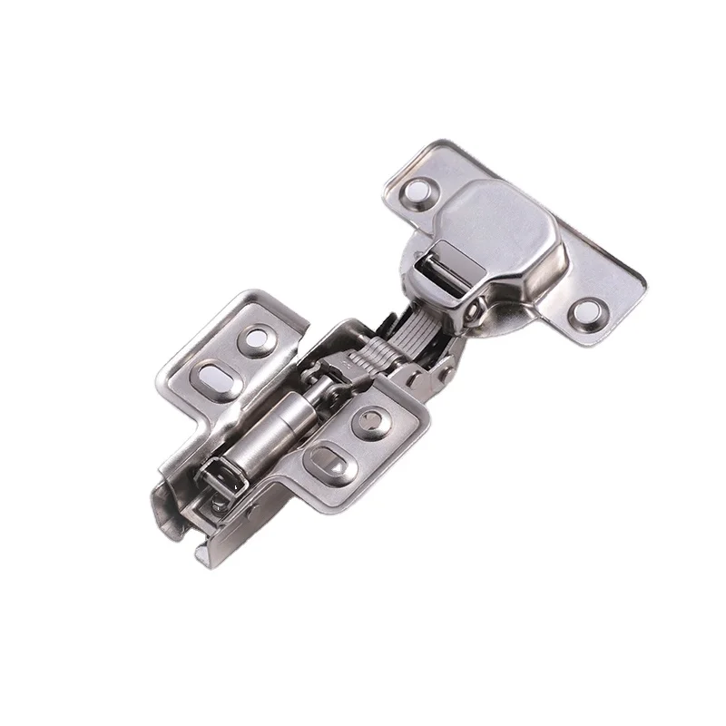 Furniture Kitchen Cabinet Drawer Door Hinges 35mm Cup Full Overlay Fixed on Soft
