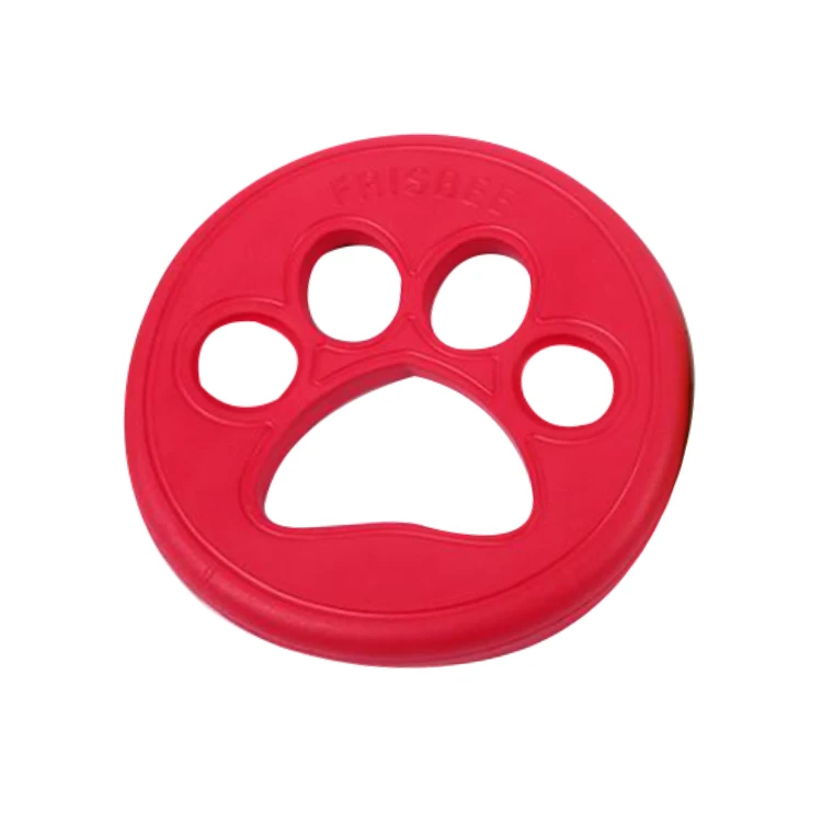 Дешевая игрушка-тренажер для собак EVA, игрушки для собак, летающий диск