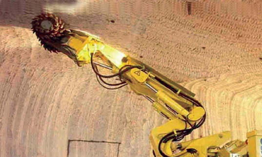 High Quality Earth Auger Attachment Drilling Machine China Drum Cutter For Mini Excavator