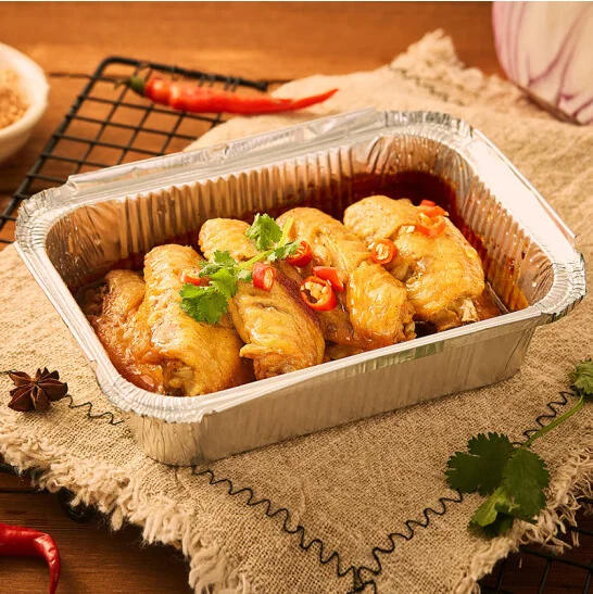 Food Grade 3004 Alloy Aluminum Food Packaging Aluminum Foil Baking Disposable Aluminum Cup Party Catering Baking