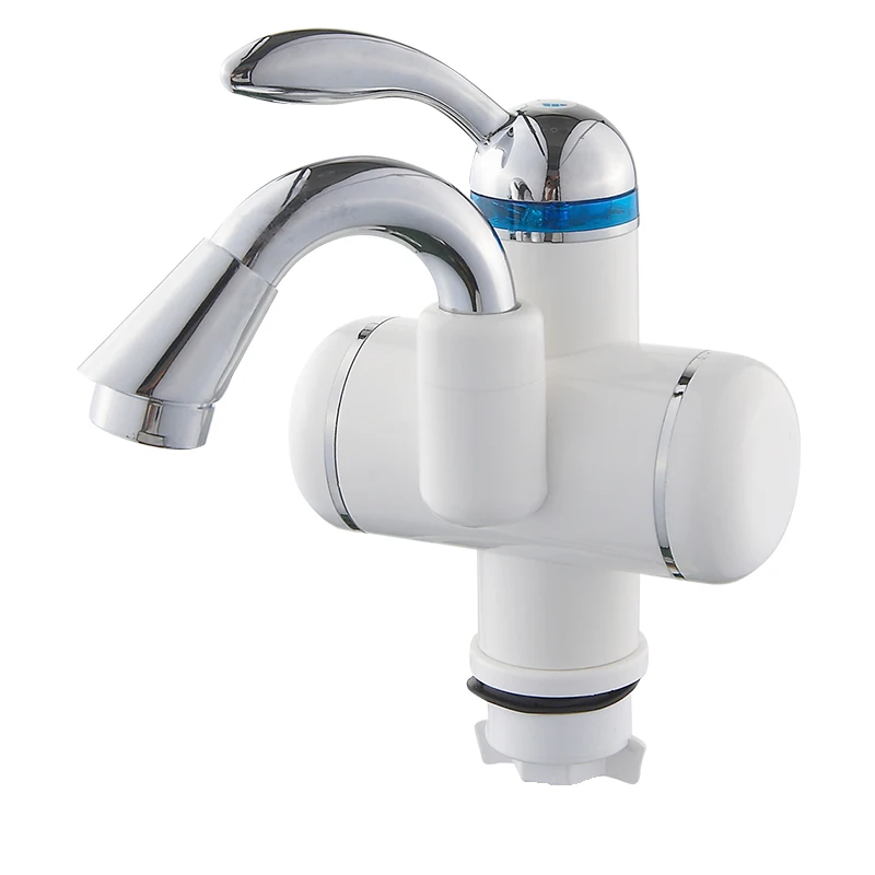 
Simple Design Low Power Bathroom Water Heating Faucet 
