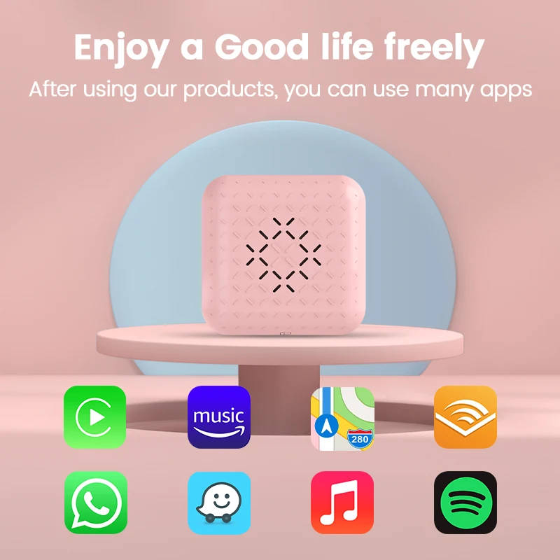 Carlinkit 3.0 Mini adapter wireless carplay smartbox stereo usb Dongle universal carplay