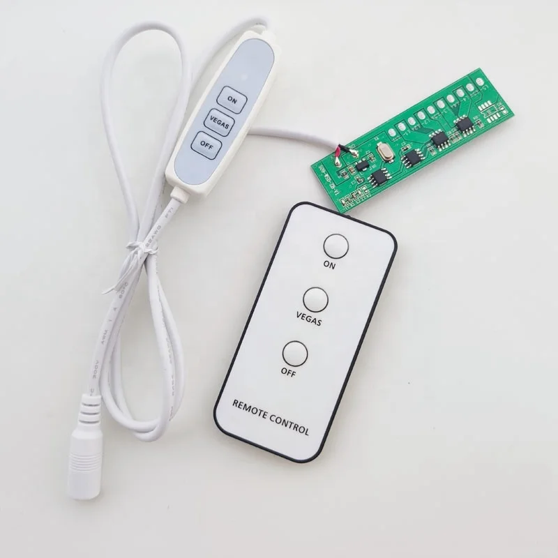 4 Channel LED Neon Light Customization English Letter Neon Decorative Light Illumination Sign 12V Controller