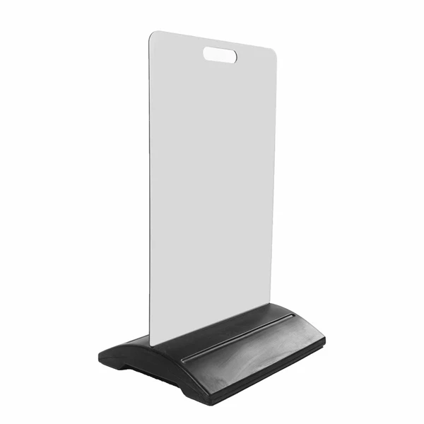 outdoor water injection base ground stand A1 KT PVC board display poster frame double sided poster stand A1 pavement sign