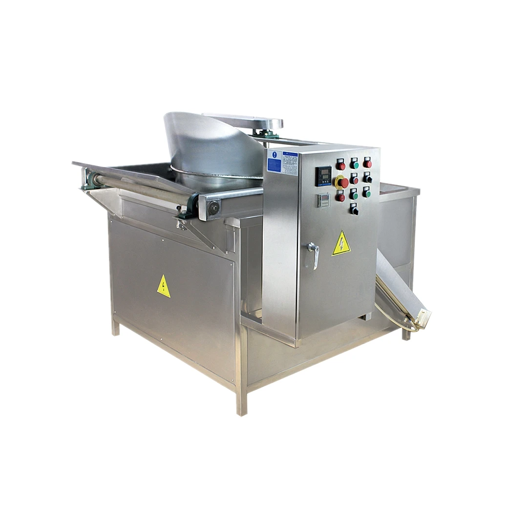 fried snacks production line fried snack pellet processing line Snacks Frying Machine