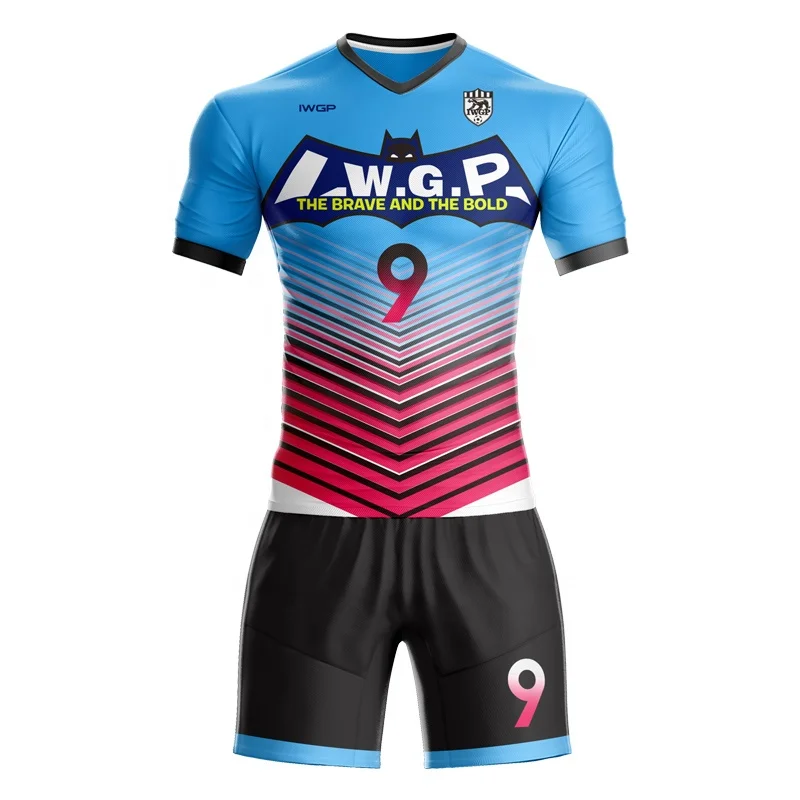 2022 Slim Fit Wholesale Jersey Soccer Sublimated Football Jerseys Soccer Custom Latest Design Sport Wear