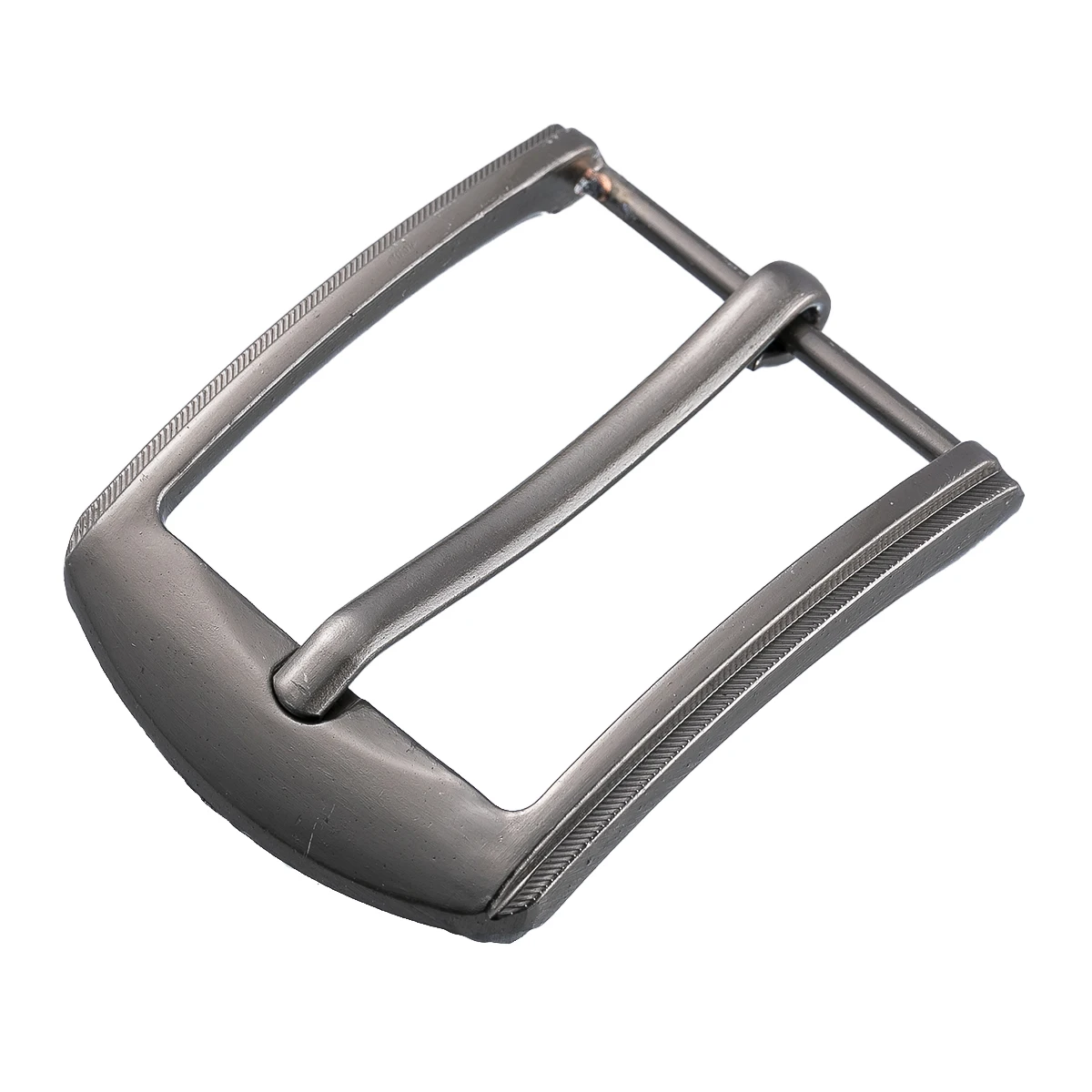 YIXI PIN-Q4 40MM Factory Wholesale Adjustable Custom Logo Pin belt Buckle High Quality zinc alloy Men Leather Belt Buckle