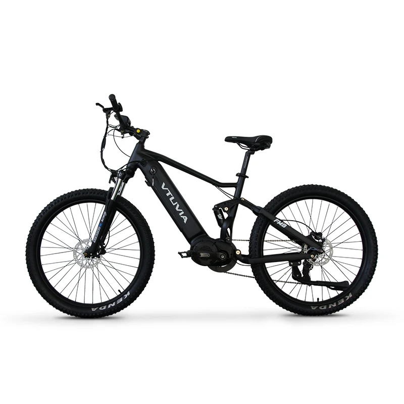2021 Wholesale Bafang Ultra Mid Drive Motor 48V 1000W Electric Mountain Bicycle with Full Suspension