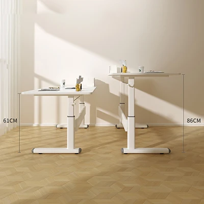 Elevated computer desk for home use student study writing desk office desk