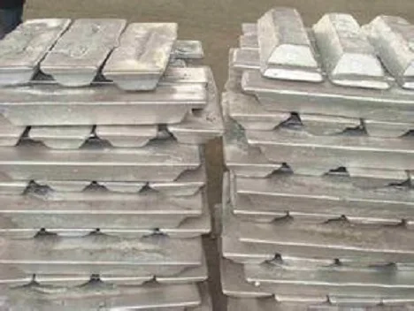 Wholesale large quantities cheaply antimony ingot 6063 Cheap Price Antimoine lingots