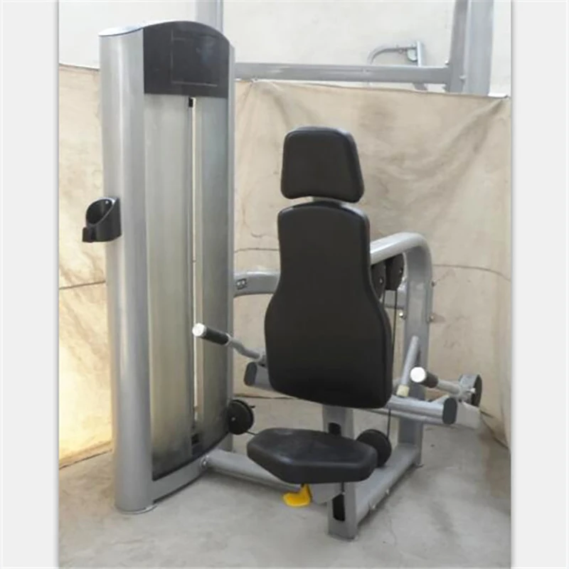 Commercial gym equipment arm training pinloaded fitness gym   for club