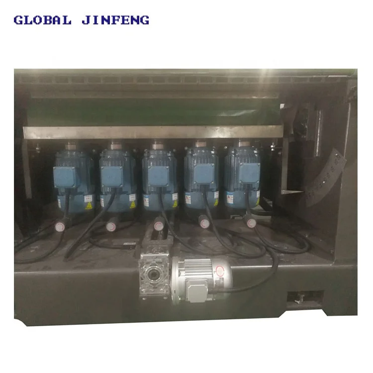 JFE-9540 Glass straight line 45 degree grinding machine straight line beveling equipment with good price