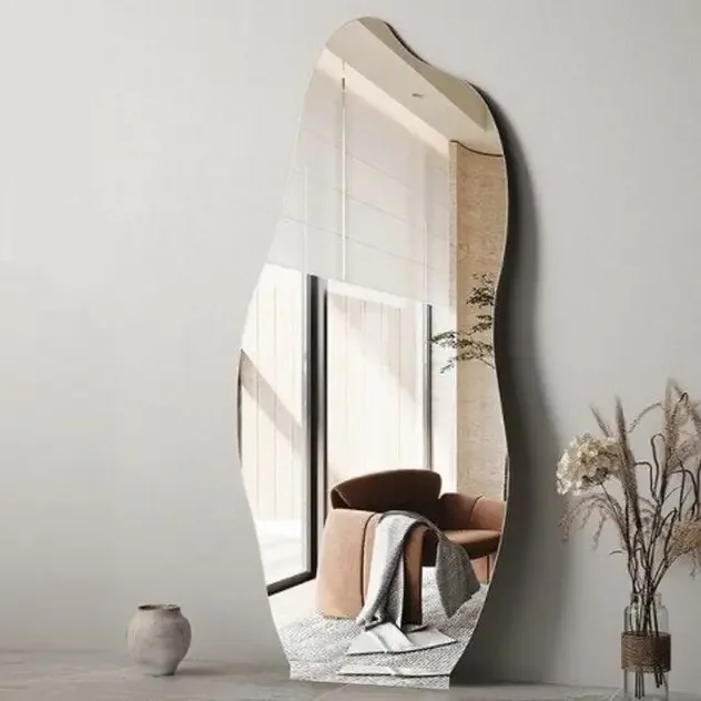 Chinese Factory Multi-shape Glass Cutting Machine CNC Mirror Glass Cutter with Loading Function