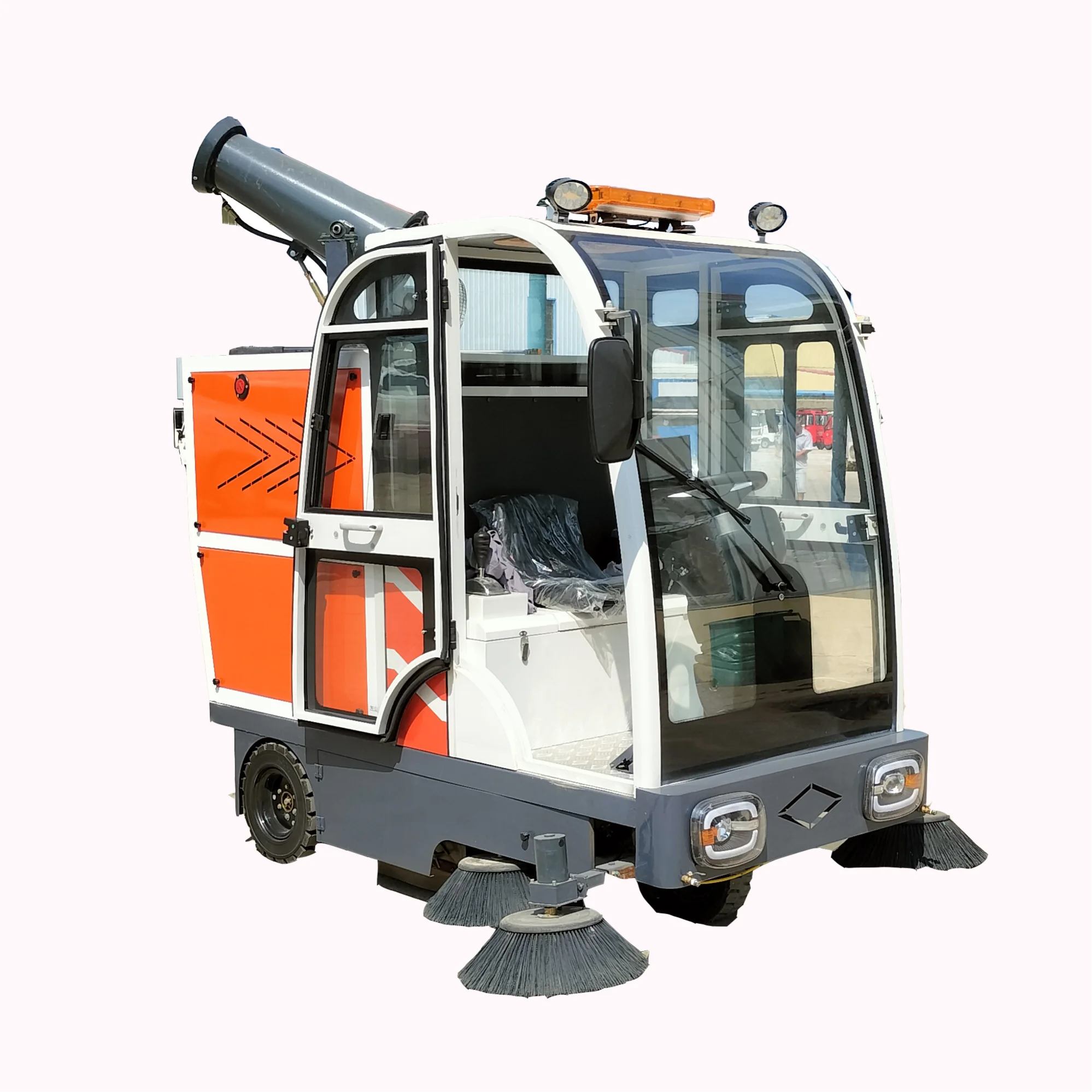 Road Sweeper Truck Mechanical Road Sweeper Broom Intelligent Driving Sweeper