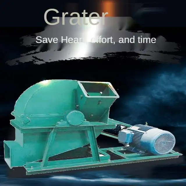 High Quality Mobile Wood Log Shavings Machine Mill For Animal
