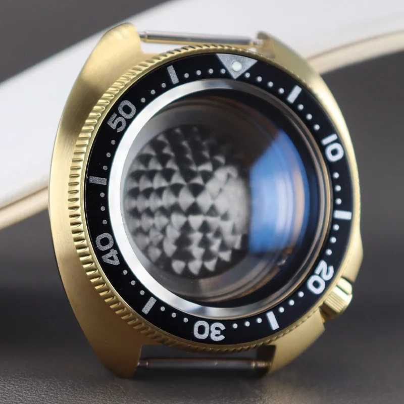 44mm automatic watches stainless steel fit seiko skx007 skx6105 case nh34 nh35 nh36 nh38 movement