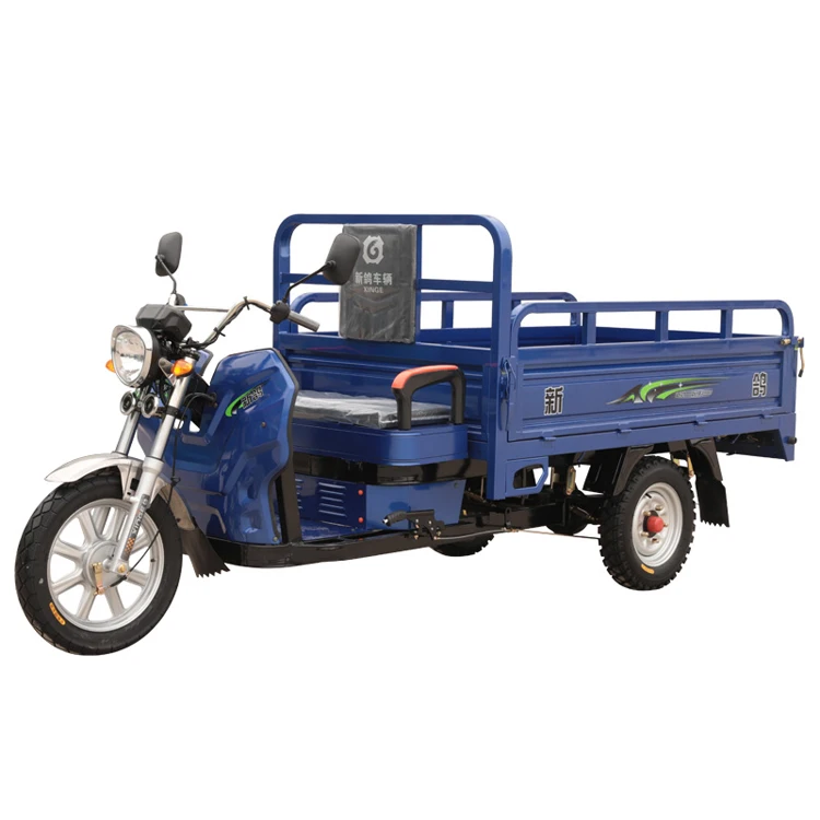 Factory direct sales new product H5 60V 1500W Tricycles 3 wheel motorcycle