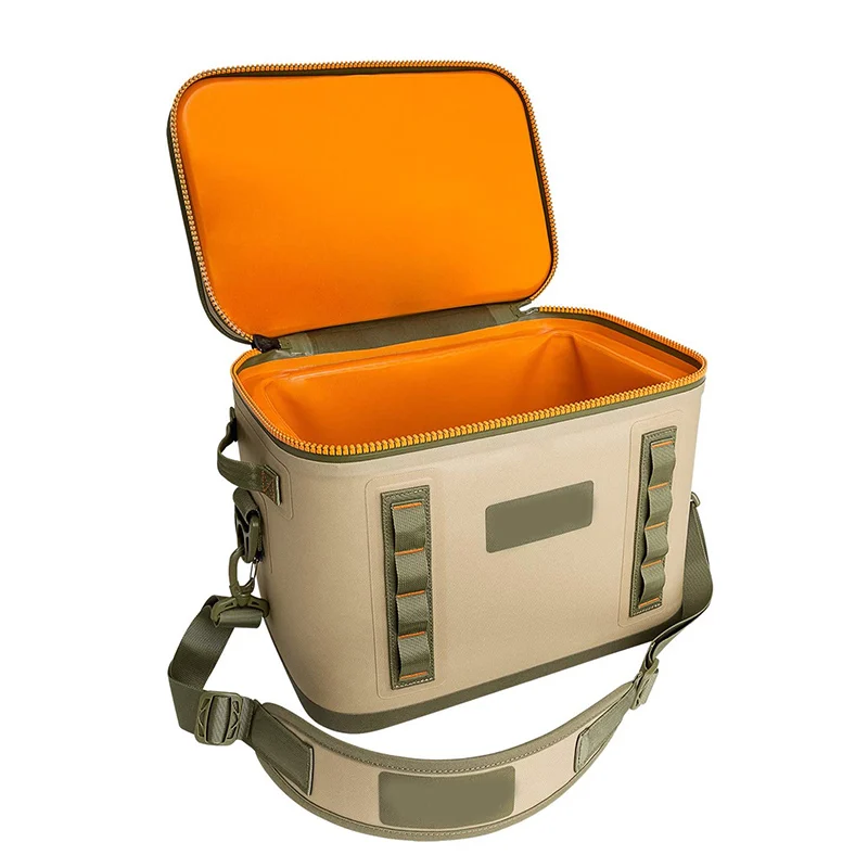 Custom Color Box Insulated Waterproof Bags Portable Cooler Box Ice Chest Cooler Box 840D TPU Soft Cooler Bag