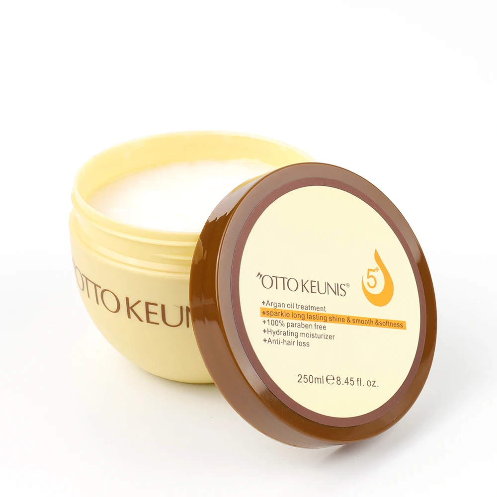 OTTO KEUNIS hair treatment private label repairing collagen professional salon hair care treatment protein hair mask