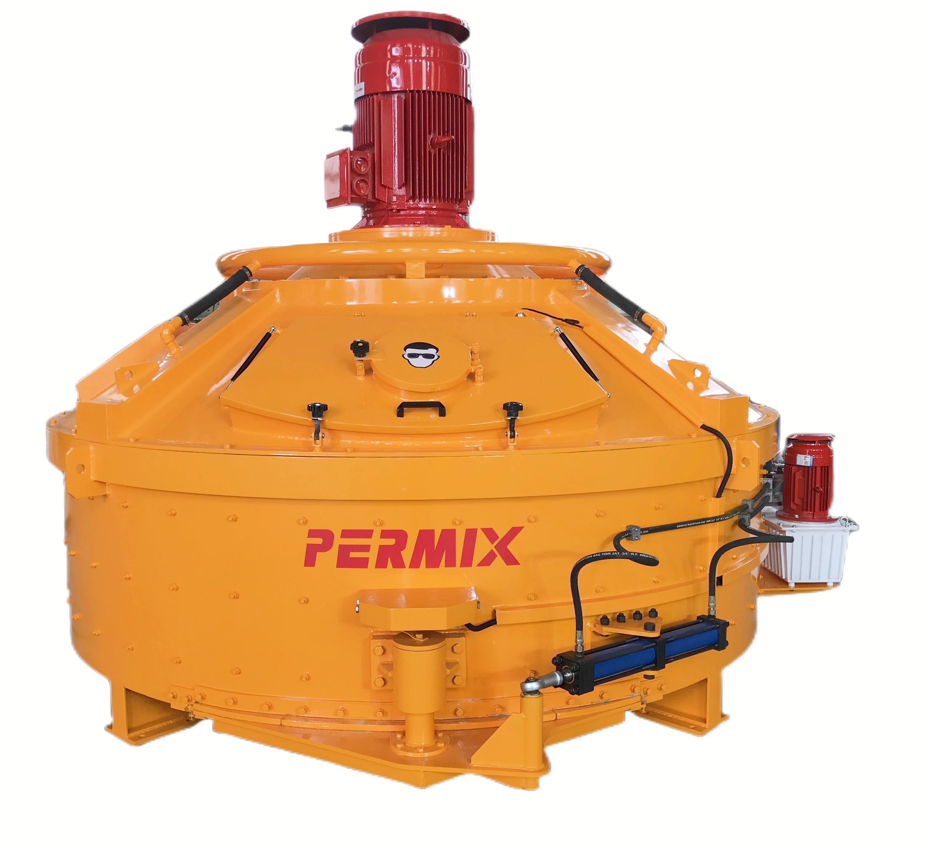 1 cube meter 1000 liters planetary concrete mixer for precast SICOMA type mixer