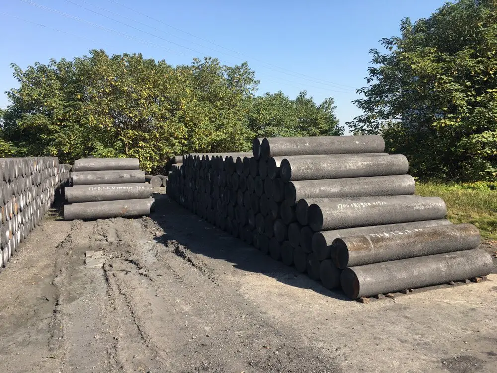 Electric Arc furnace graphite electrode indian market