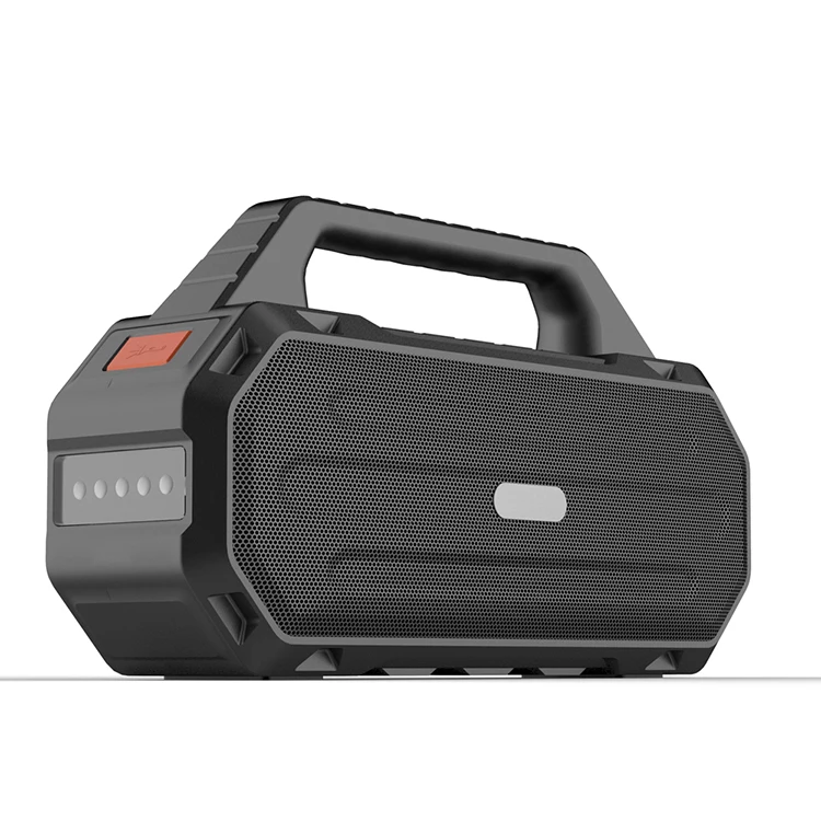 Portable Outdoor Lighting IPX4 Mic Handfree MP3 Bass Loud Speaker Wireless Speaker