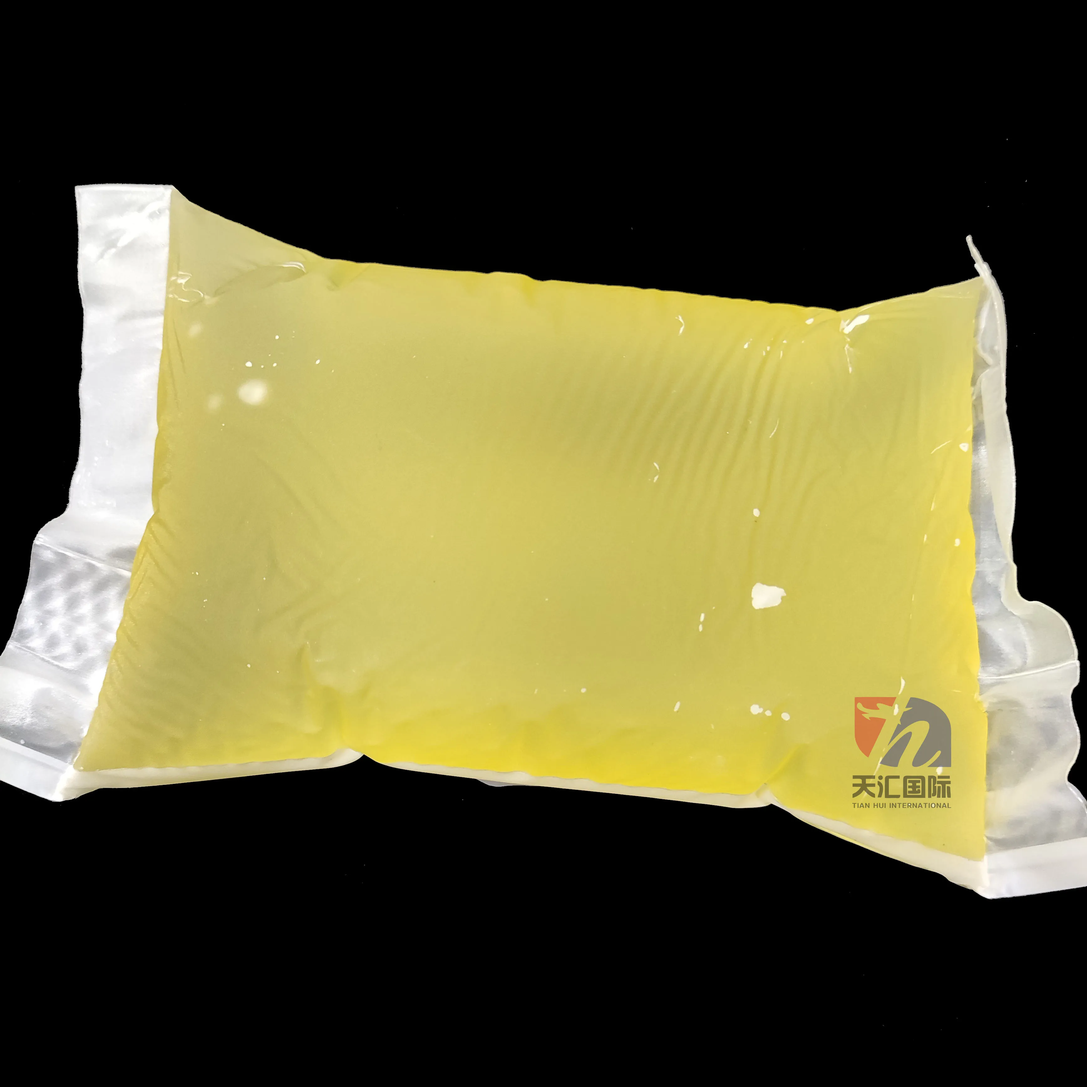 Hot melt adhesive for SPC floor, wood-plastic flooring yellow PSA hot melt glue block for floorboard bonding with EVA foam