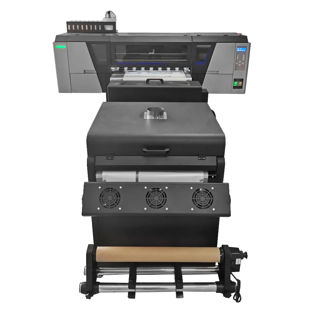 UV A3 dtf printer wholesale printing machine T-shirt direct to film printer with 2 or 4  XP600/i3200/i1600 head